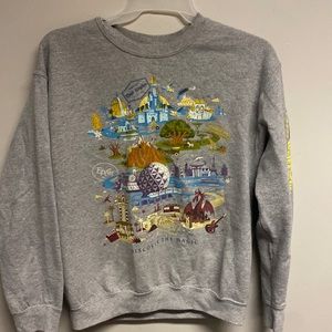 Walt Disney World crew.